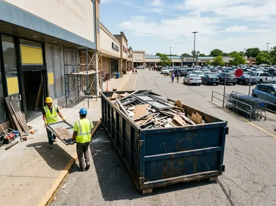 retail-store-renovation-debris-003 — frequently asked questions, Roll-off Dumpster Rentals in McGregor, FL